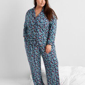 #123 State of Day Women's Packaged Notched-Collar Pajama PANTS OR TOP ONLY